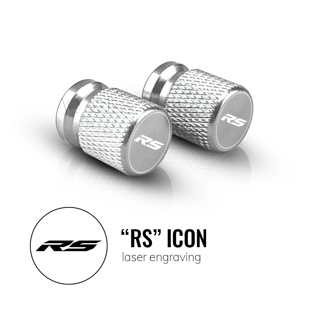 Motorcycle Standard Valve Tire Cap Set