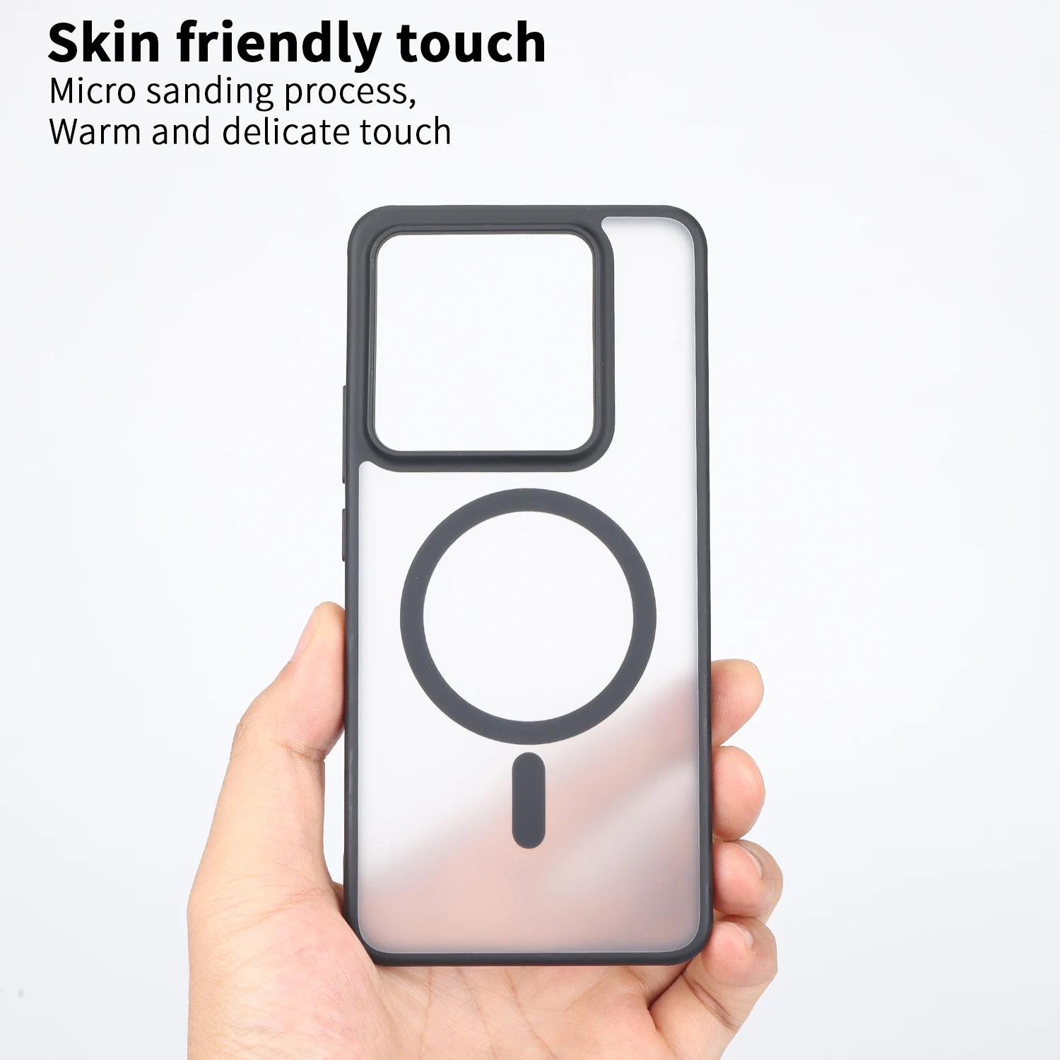 Magnetic Case For Xiaomi 14T Pro Shockproof Magsafe Wireless Charging Clear Phone Cover For Xiaomi 13T Pro Case 2