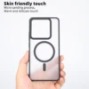 Magnetic Case For Xiaomi 14T Pro Shockproof Magsafe Wireless Charging Clear Phone Cover For Xiaomi 13T Pro Case 2