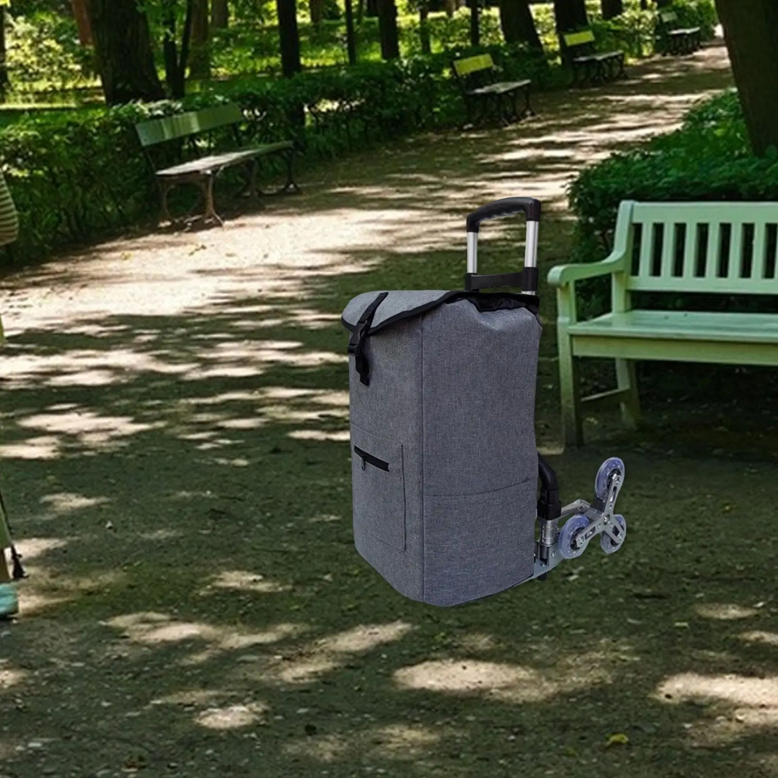 Replacement Bag for Grocery Cart, Reusable Foldable, Essential, Waterproof Trolley Bag Oxford Cloth for Grocery, Vegetables