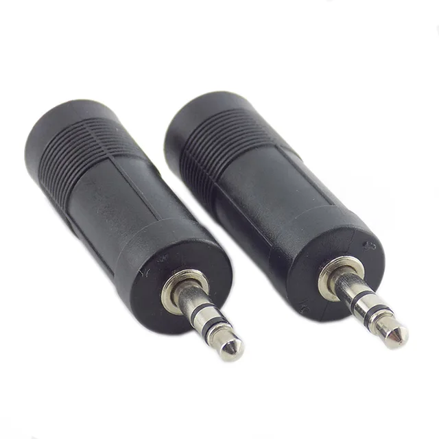 Câble Adaptateur Audio 3,5 Mm Femelle Vers 2 X 6,35 Mm Mâle - 20 Cm, Splitter Y Pour Connexions Stéréo/mono | Qualité Fil Renforcé