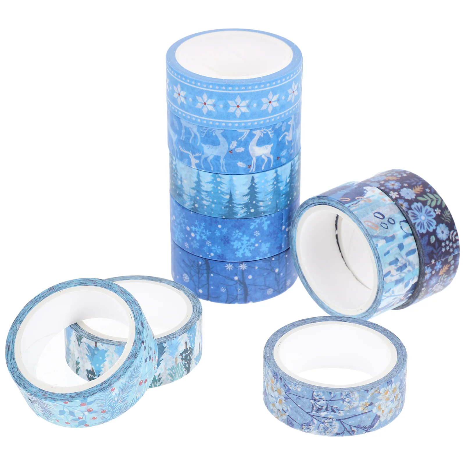 

of Washi Tape Winter Season Themed Washi Tape Christmas Elements Washi Tape Home Decoration