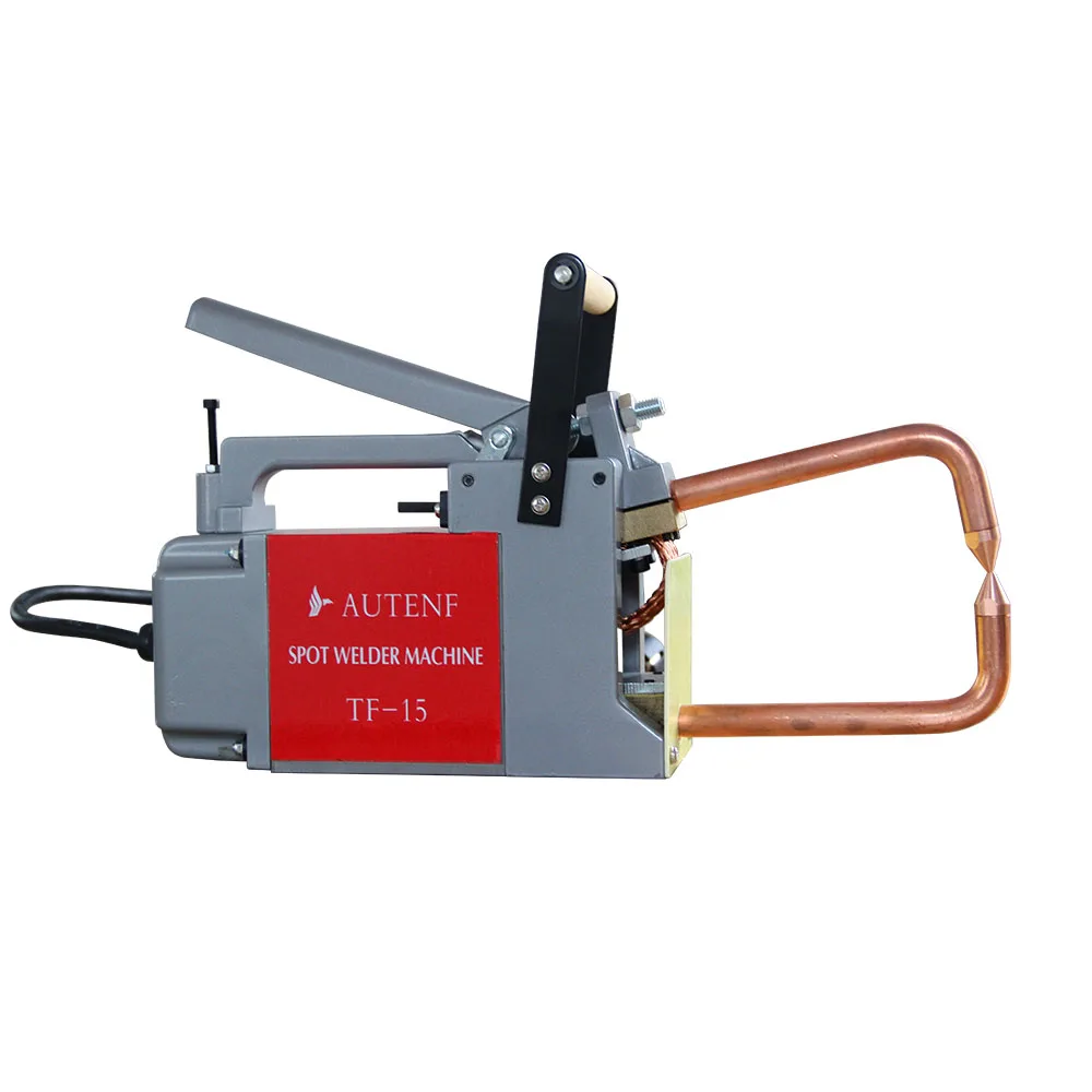 8KVA Resistance Spot Welding Machine Welding Thickness 1.5+1.5mm Stainless Steel Plat Spot Welder Machine 220V