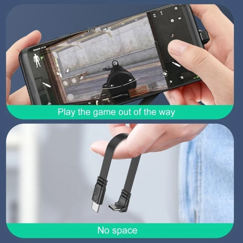 Versatile USB C Charging & Data Cable - 45W, 480Mbps, Adjustable Length