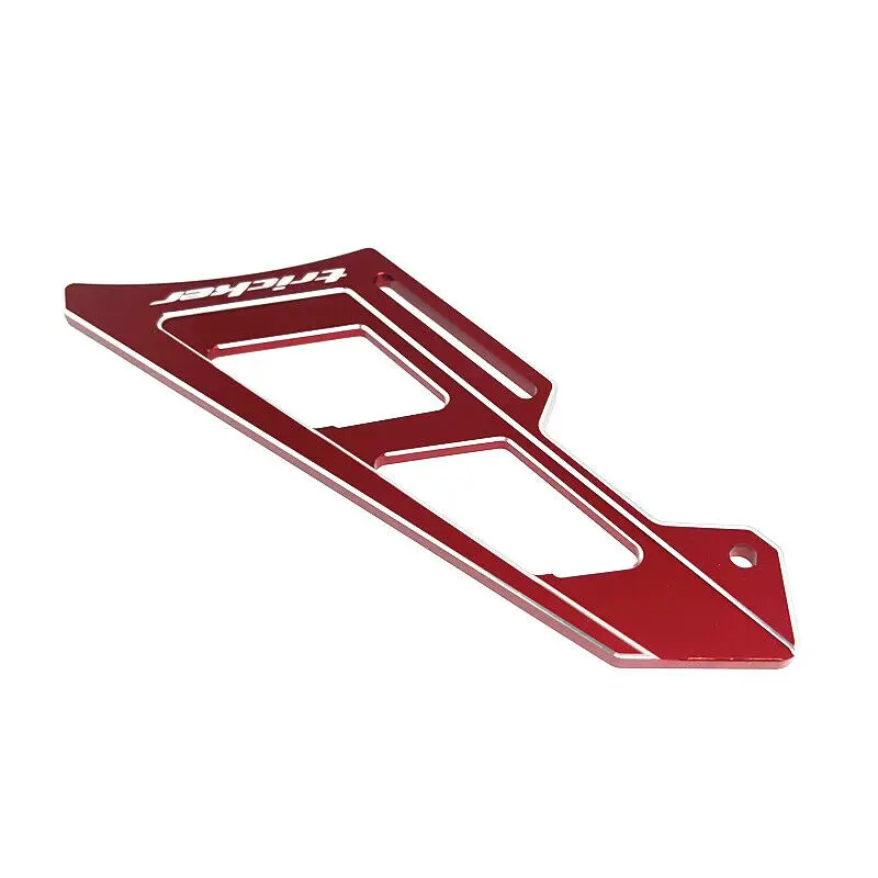 Tricker Logo Chain Guard Cover Heel Guard Per Yamaha Tricker Xg250 2004-2018