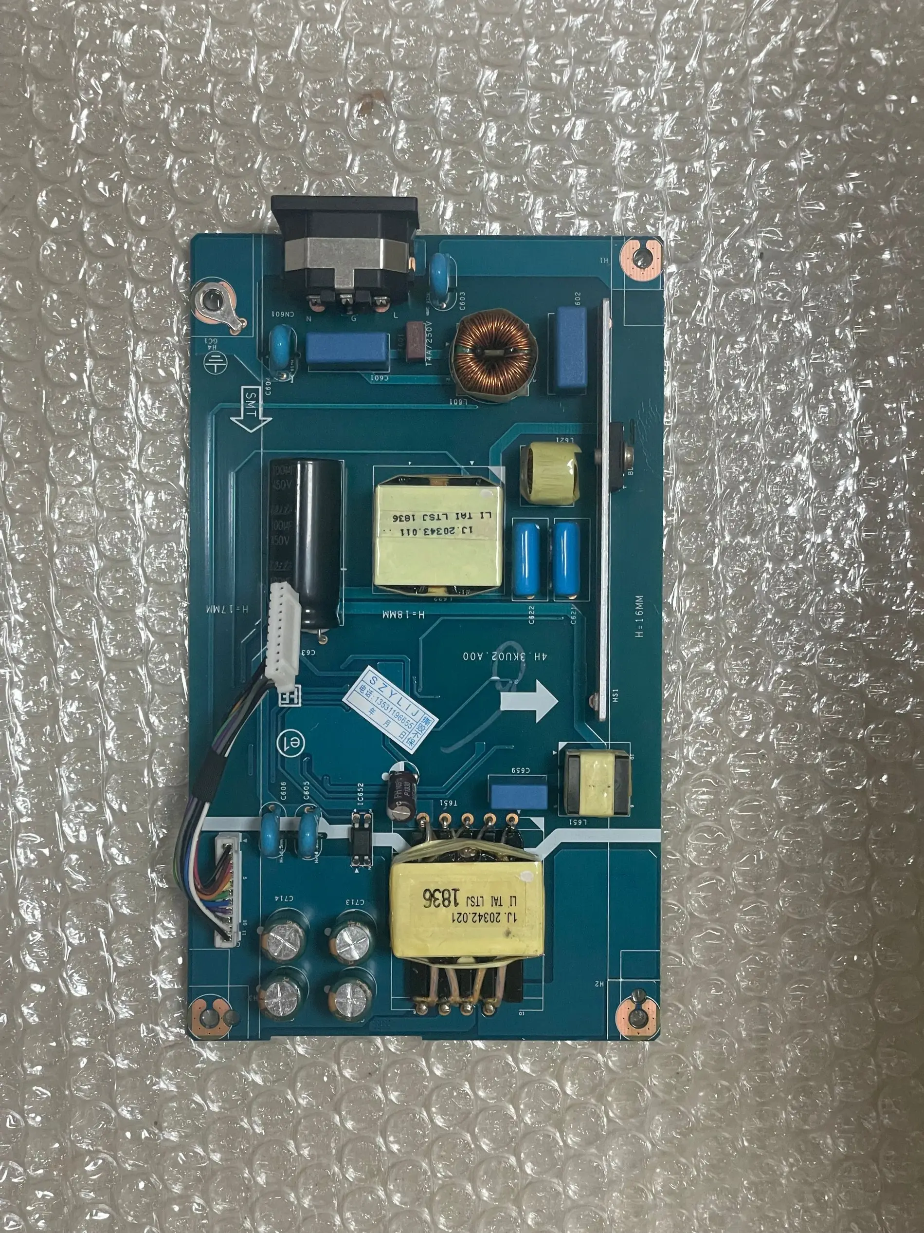 

Original U2718Q power supply board 4H.3KU02.A00