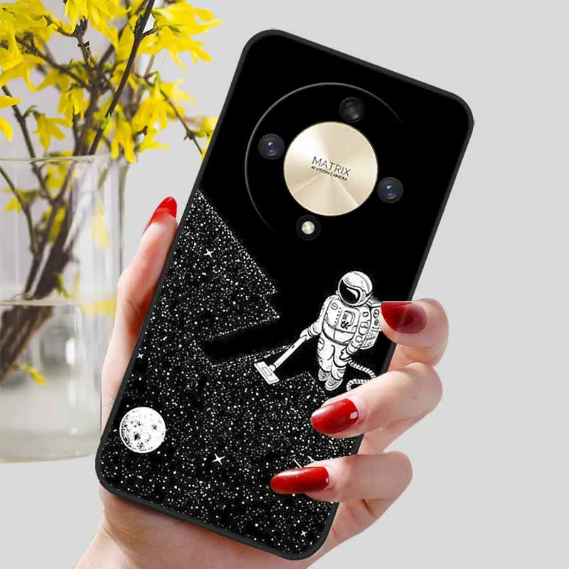 Black Silicone TPU Shockproof Soft Case