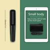 Portable Electric Ionic Hair Straightener Brush Negative Ions Hairbrush Combs 2