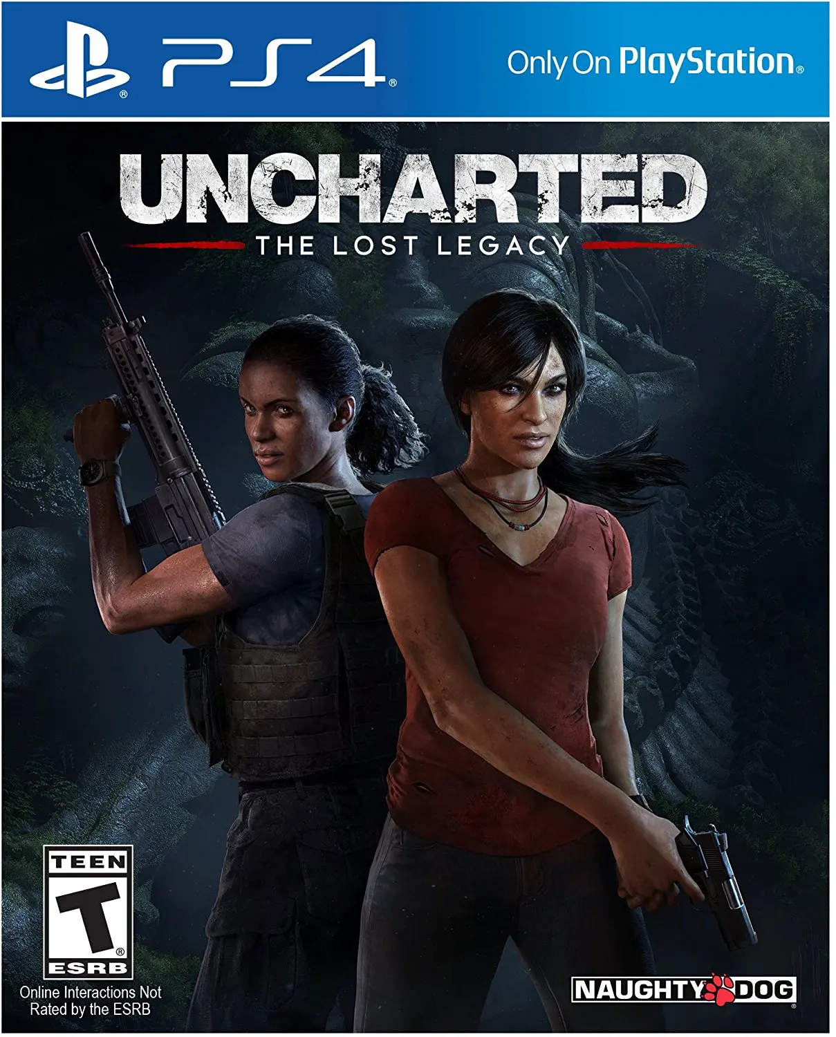 Uncharged The Lost Legacy Ps4 Per Playstation 4 Versione Disco Controllo Videogiochi Console Gaming Station Gioco Di Comando Gamepad