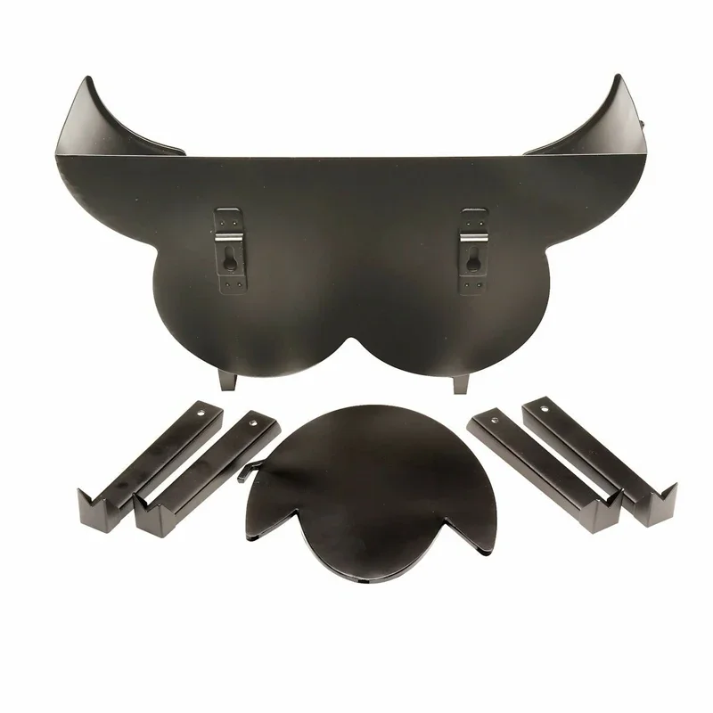 Sheep Decorative Toilet Paper Holder, Bathroom Hardware Tissue Storage, Toilet Roll Holder, Iron Accessories