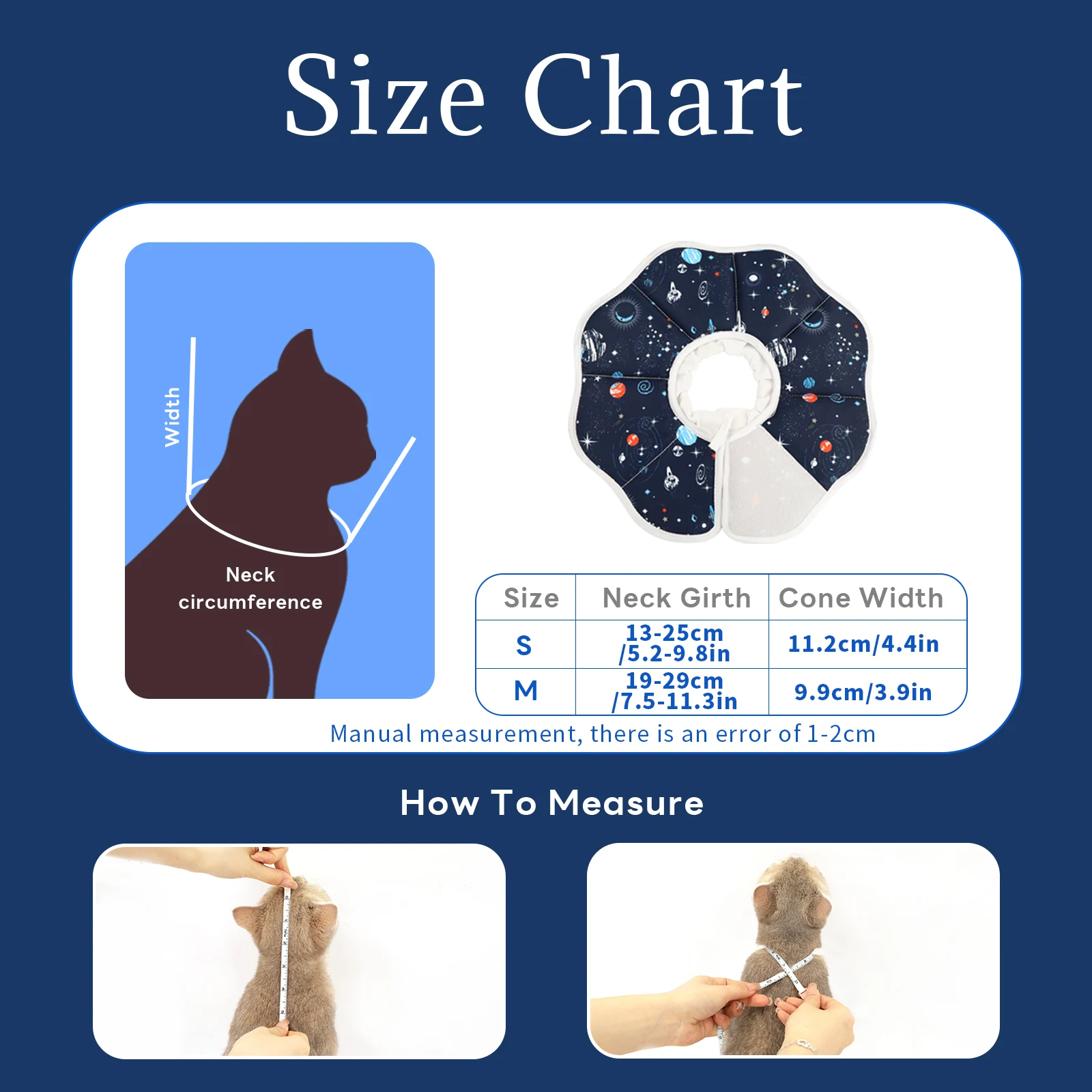 A new Elizabethan collar, stylish and high-value cartoon printed pet protective cover, dog protective cover, cat anti-licking st 5