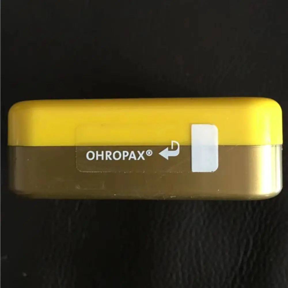 6pairs Original Ohropax Classic Wax Earplugs Comfortable Wax Ear Plugs Traval Sleeping Noise Reduction Earplugs 4