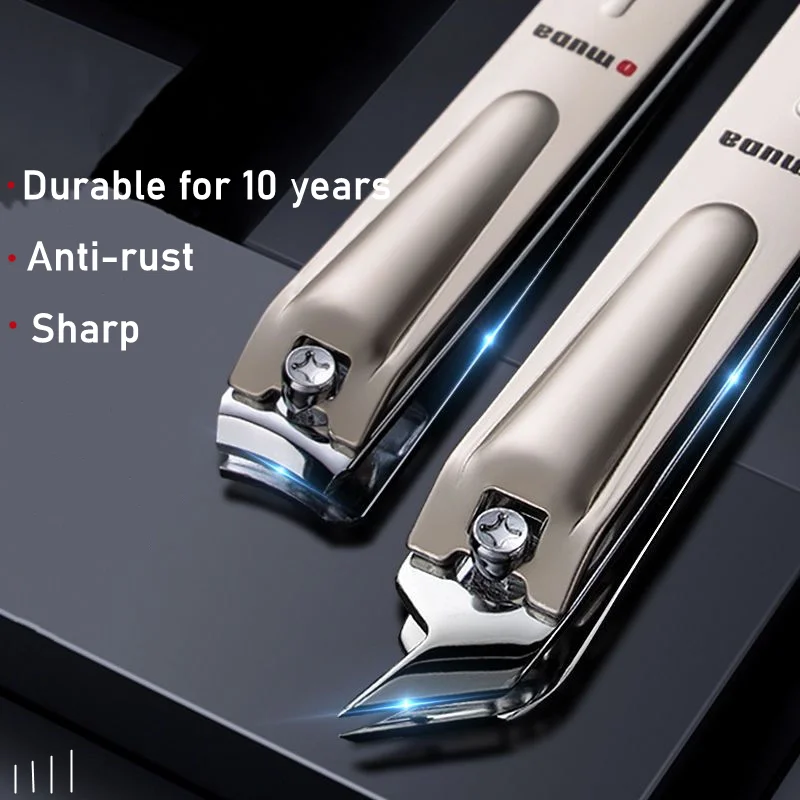 Large Sharp Manicure Cutters For Nail Stainless Steel+carbon Steel