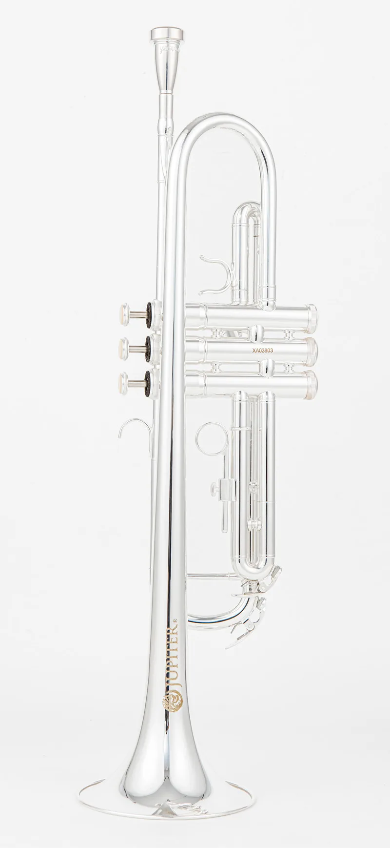 Description Picture 4 of itemJupiter JTR-1100SQ Professional Trumpet B-flat Brass silver plate Trumpet Jazz Instruments Band Horn Beginner Trumpet S With
