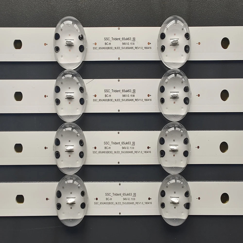 Tira de Luz de Fundo Led Lâmpada para lg 65 tv tv tv Ssc_trident_65uk63 s 6565uk6200pua 65uk6090pua 65uk6300pue - Imagem 4
