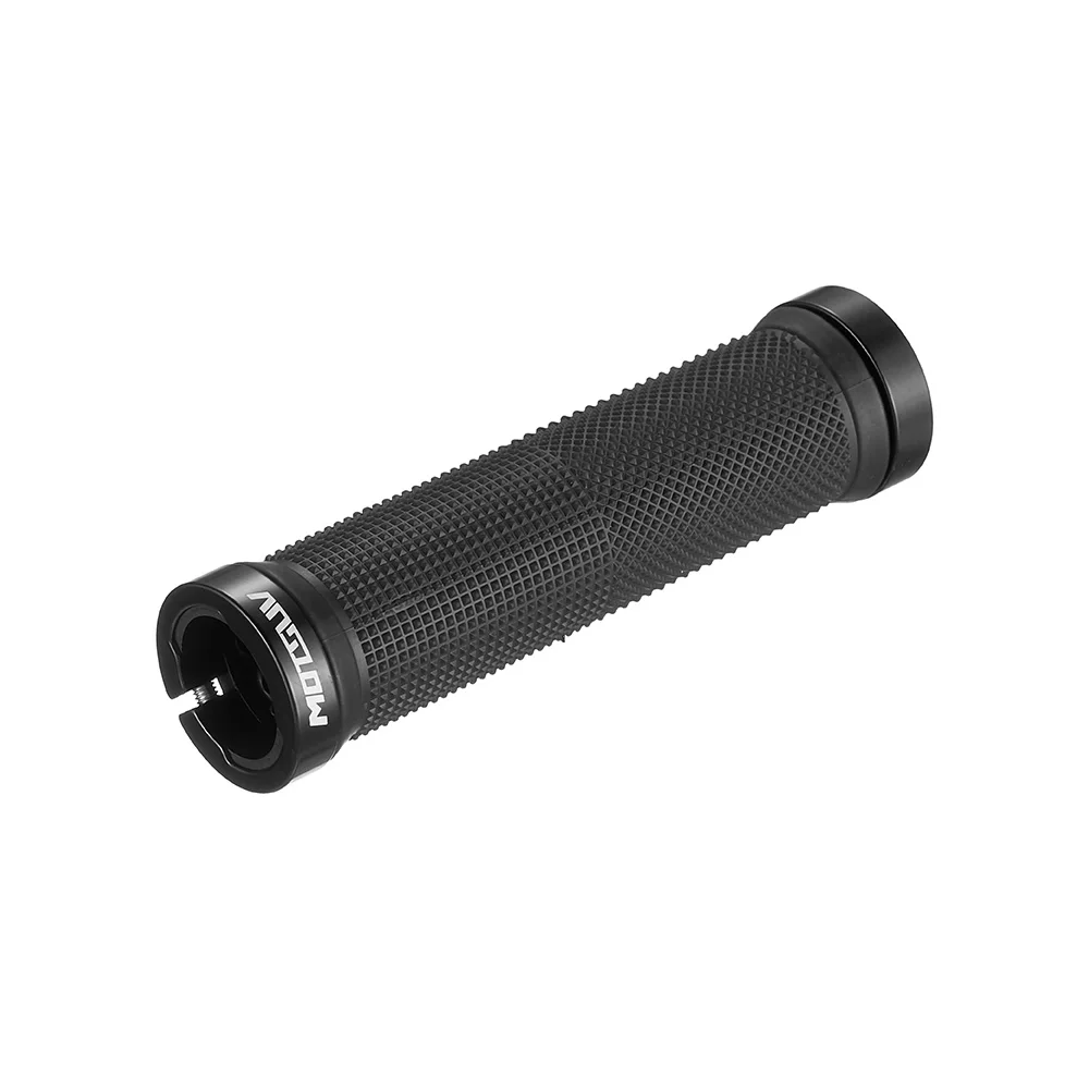 SoundZero MTB Bike Grips - 1 Pair, 22mm Ergonomic Rubber Handlebars For BMX & Scooters
