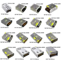 5V 12V 24V 36V Power Supply SMPS 5 12 24 36 V AC DC 220V TO 5V 12V 24V 36V 1A 2A 3A 5A 10A 20A 30A Switching Power Supply SMPS - Image 3