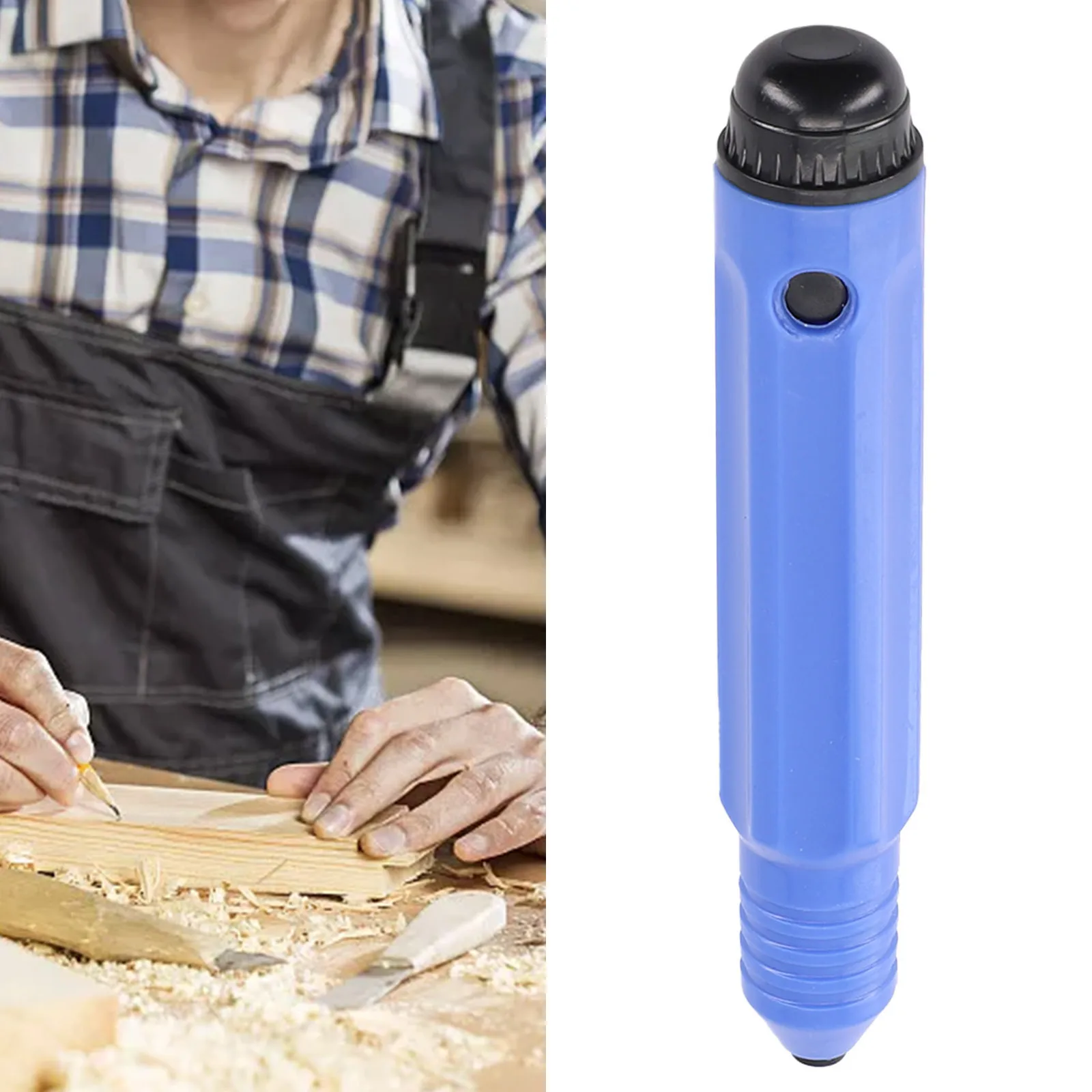 

1Pcs Handle Plastic Burr NB1100 Scraper Handle Trimming Deburring Tools Woodworking, Plastic Burr Removal Tool Edge Cutte
