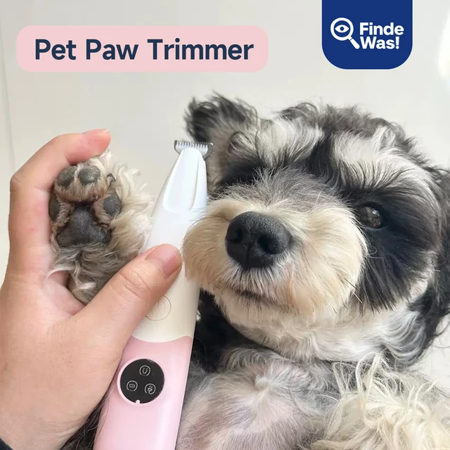 Pet care Trimmer Set-Low Noise dogs & Cats Trimmer, Wireless, LED & Waterproof 1
