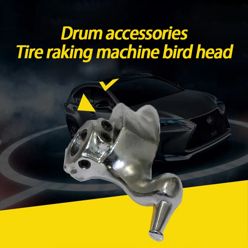 

High Performance Release Disassembly Head 28/29/30mm Durable Practical Bird Head Tire Changer Car Tire Changer Tool