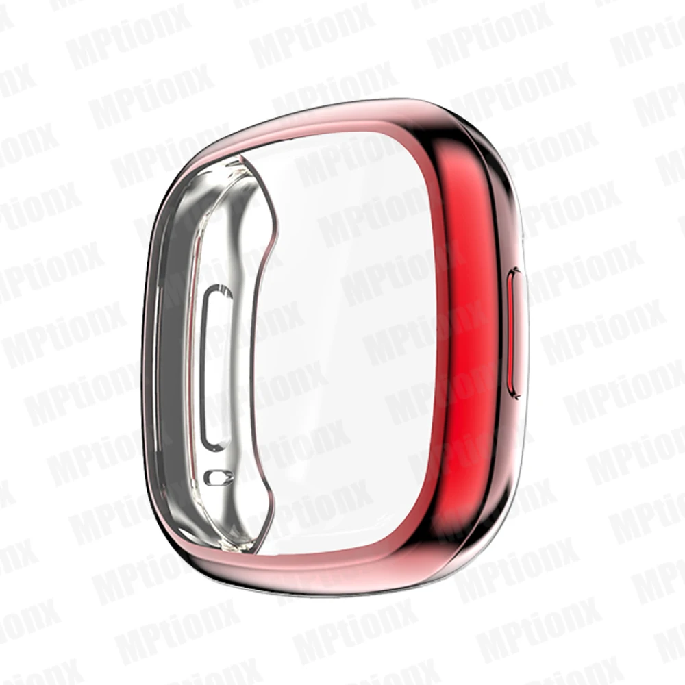 All-Around Protective Soft TPU Plated Screen Protector Bumper Case