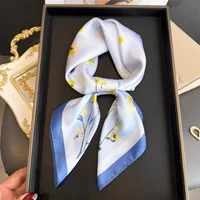 Foulard Collier Jardin Secret 3