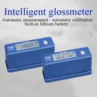 LS192 Gloss Meter Three Angle Unit Auto Testing Device Marble Paint Coating 60 Degree Gloss Meter LS193 with PC Software 1