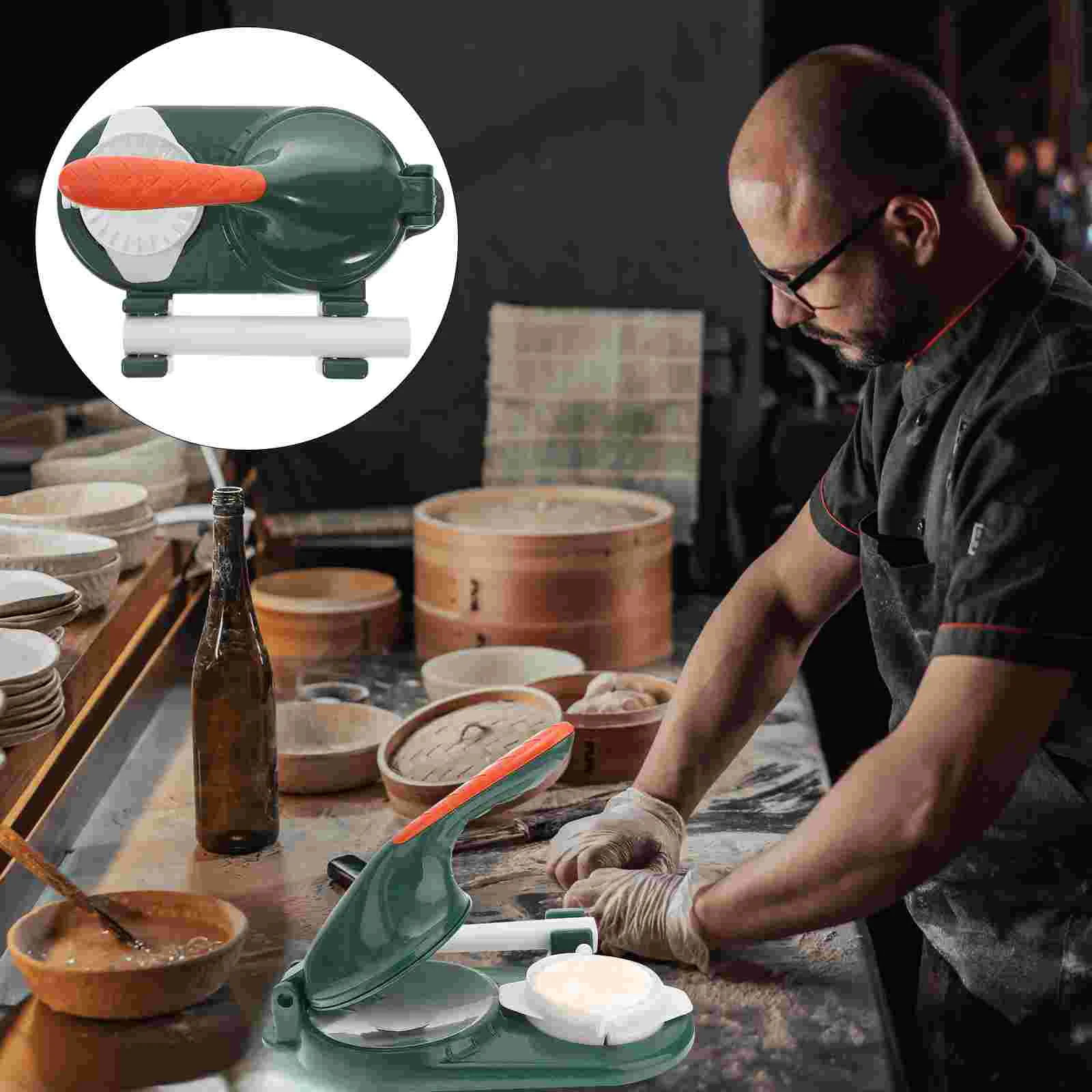 

Of Integrated Dumpling Maker Manual Tortilla Press Mold Manual Dumpling Skin Pressing Device Kitchen Skin Pressing Device