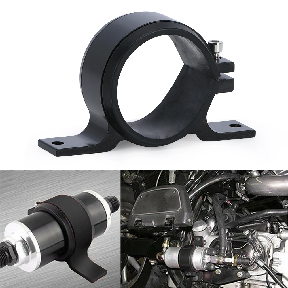 Fuel Pump Bracket Assembly WLR RACING-Aluminum Single Fuel Pump Bracket/Fuel Filter Bracket 60 MM FOR 044 BRACKET For Honda Civic EK 99-00 WLR-LS2511
