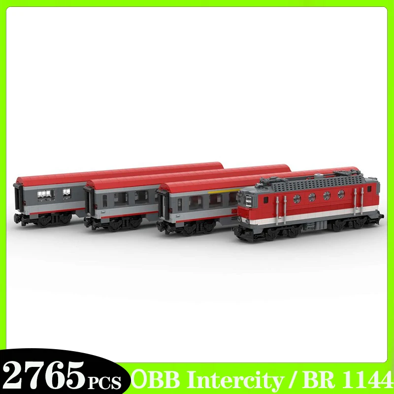 

GWR Hall Class "Olton-Hall" Steam Locomotive MOC Models DIY Collection Assembled Building Blocks Toys Birthday Gifts