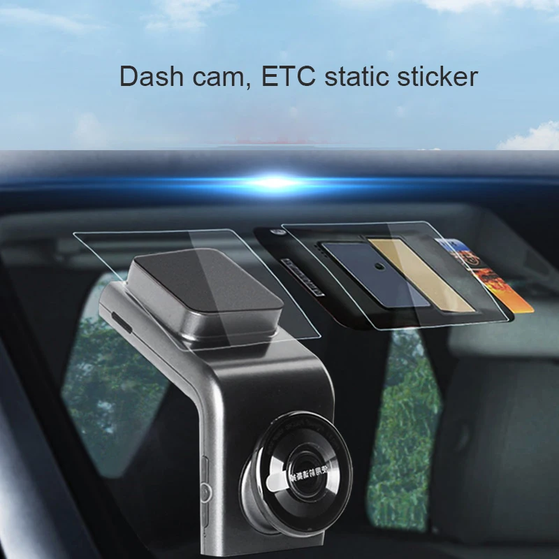 DashCamProplusDashCamSmartDoubleGlueFilmStaticStickersFor