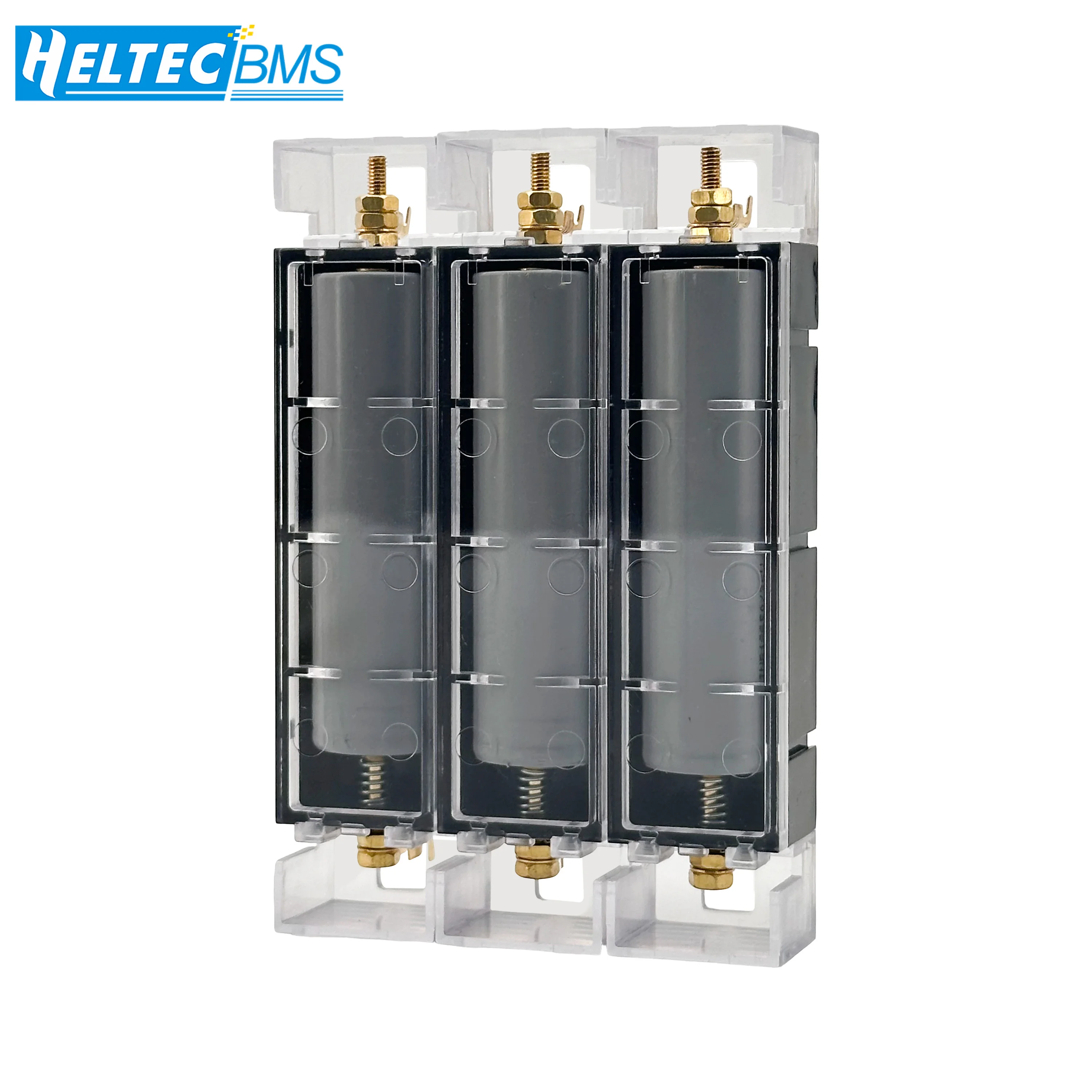 이동식 접합형 18650 배터리 박스 5-10A 고전류 PC ABS 충전식 배터리 보관 브래킷 DIY 보조 배터리