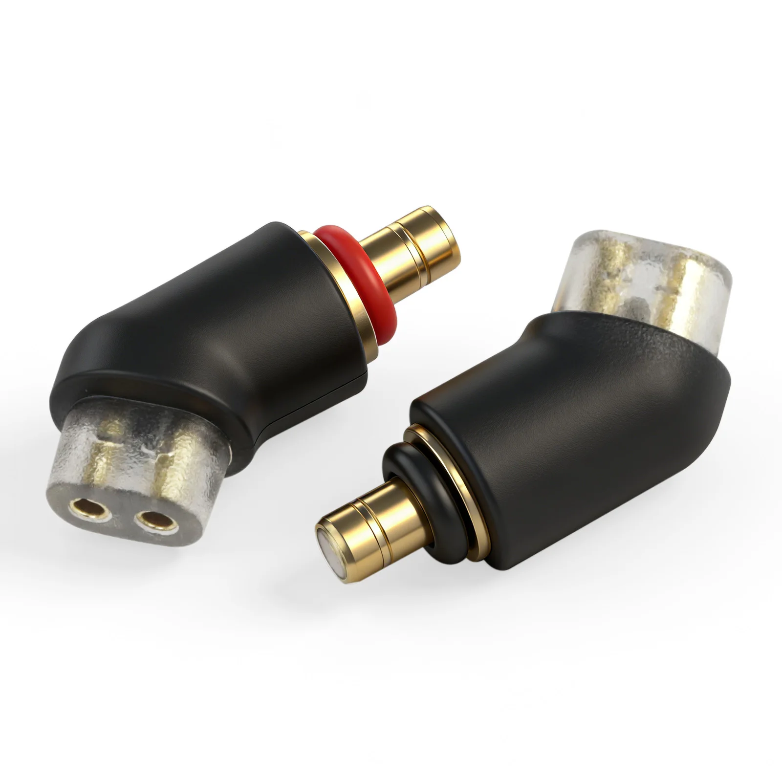 OKCSC QDC 2 ピンメス IPX T2 オスイヤホンアダプターからイヤホン