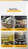 Boiling Water Machine Milk Bubble Machine Steam Milk Frother Water Boiler Heater Milk Tea Shop Commercial Equipment  Milk Foam 6