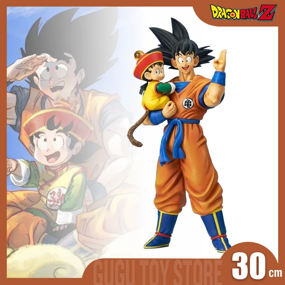 30cm anime dragon ball z filho goku irmão raditz figura de ação gk saiyan  dbz pvc coleção modelo brinquedo para crianças presentes - AliExpress