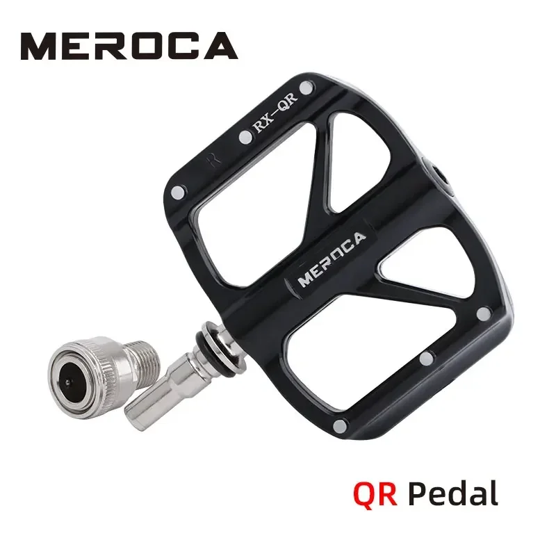 Ultra-Light Quick Release Non-Slip Aluminum Alloy Bicycle Pedals