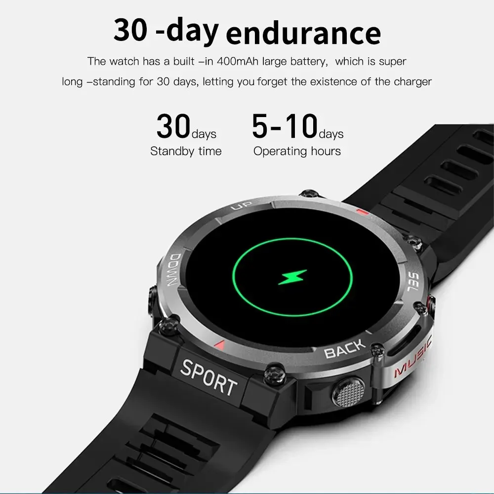 LEMFO LF33 Amoled Smart Watch 2024 NFC Smartwatch Men Build In Music Play IP68 Waterproof Sport Watch 1.39 Inch HD Screen T-Rex