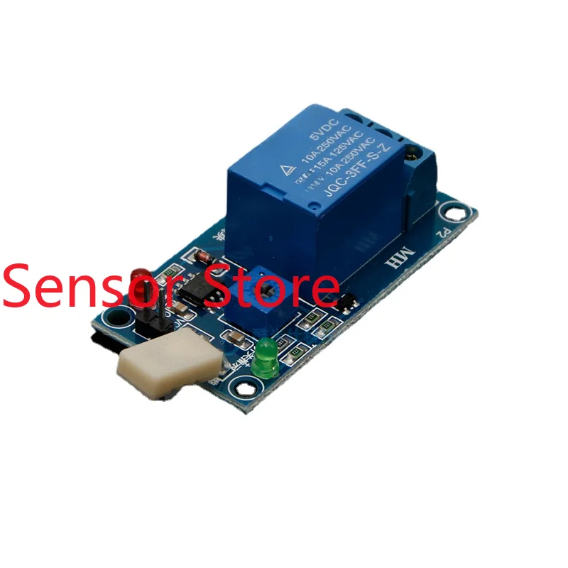 5PCS HR202 Humidity Sensitive Switch Relay Module     Sensor Controller DC5V 1pcs 4ch dc5v low pulse trigger self locking relay module interface board latching relay