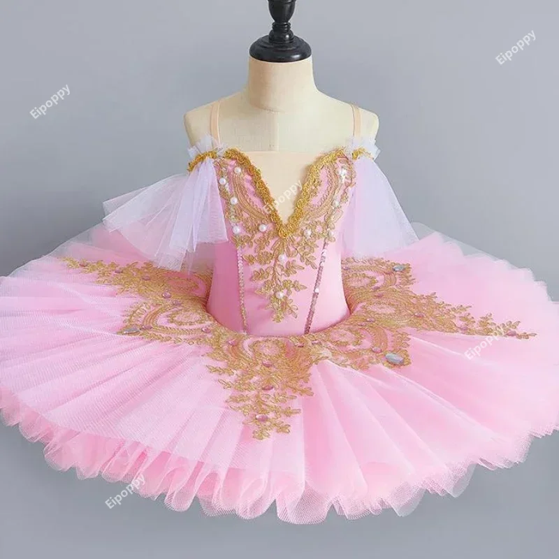 Ballet Girl Pancake Princess Ballet Dress