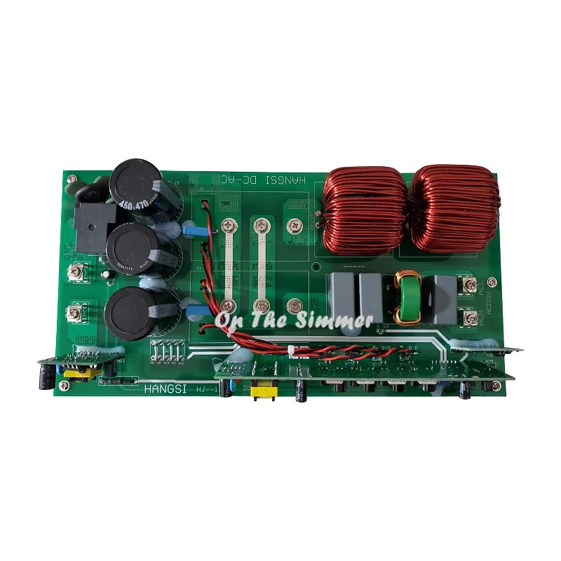 48V 10Kw Ups Inverter A Onda Sinusoidale Pura Auto Solare Potenza Continua 10Kw Fase Posteriore Piede Ingresso Alimentazione Singola Alimentazione 320