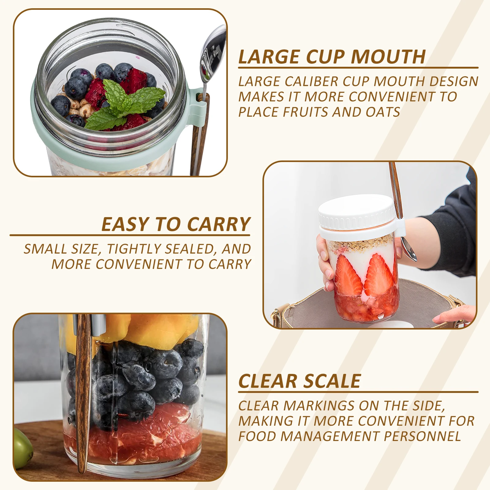 Best Containers & Mason Jars for Overnight Oats