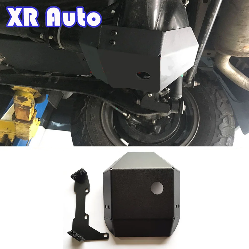 

Car Front and Rear Axle Guard Protection Plate For Suzuki Jimny JB64 JB74W Sierra 2018-2023 Auto Bridge Skid Plate