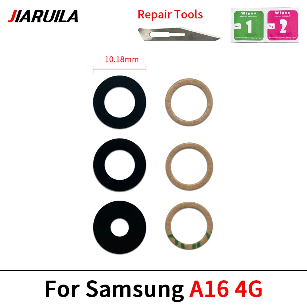 Premium Rear Camera Glass Lens with Adhesive