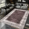 Nordic Luxury High-end Living Room Carpet Home Decoration Modern Bedroom Large Area Rugs Elastic Washable Non-slip Door Mat 2