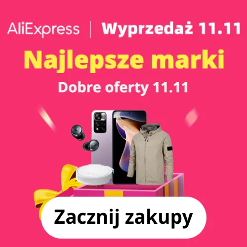 Wyprzedaż 11.11 - Najlepsze Marki