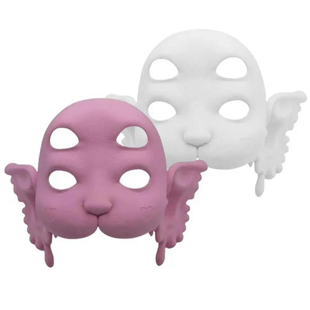 Game Character 3D Printed Crying Baby Mask Latex DIY Melanies Martinezs Mask Party Accessory Pink MASK Cosplay Costume Masks