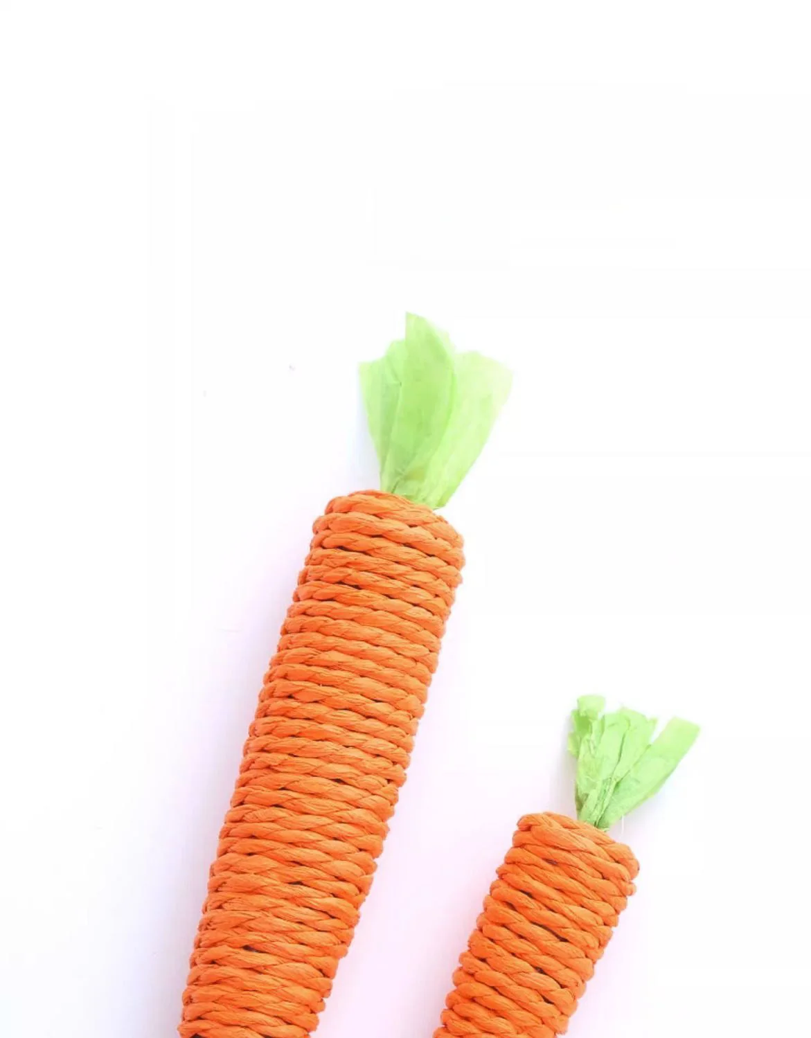 Interactive Cat Carrot Teething Stick With Sound And Scratch Pad_voghion.com