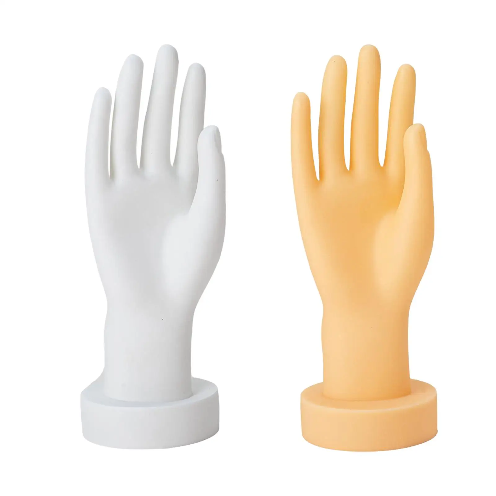 Durable Hand Model Support Rack for Jewellery Display