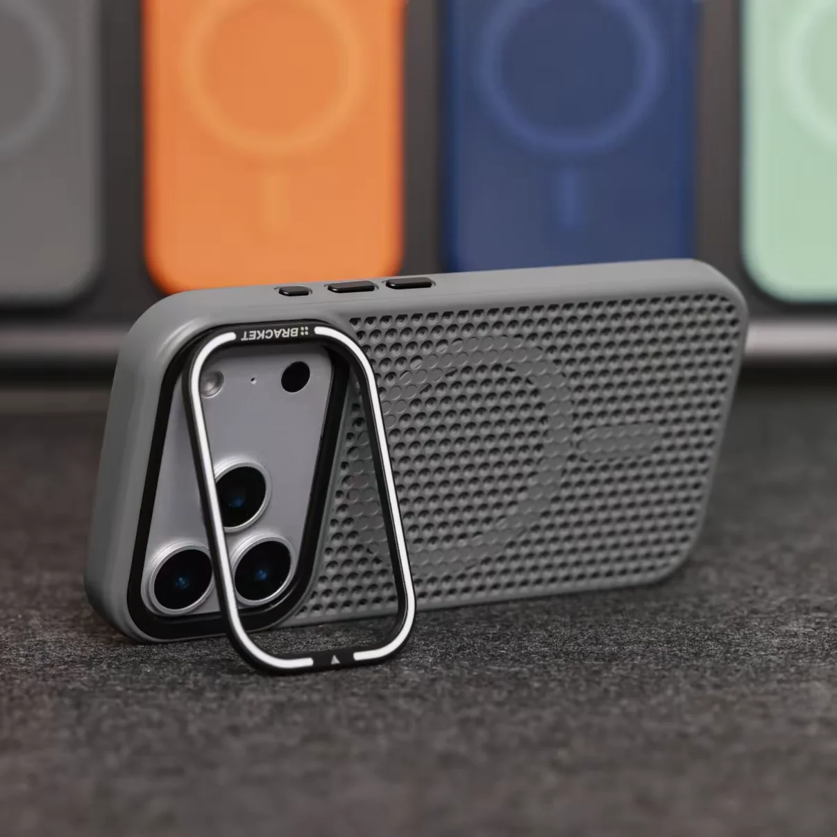 Honeycomb Mesh Cooling Case with Air Alloy Lens Bracket Cover