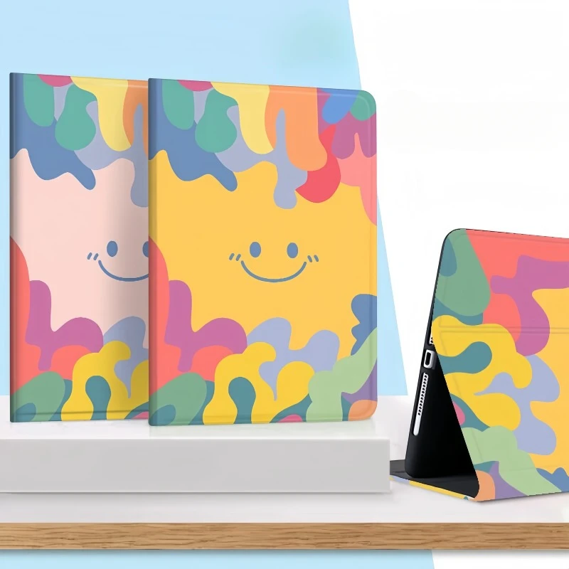 Premium Flip Stand Smart Case with Auto Sleep